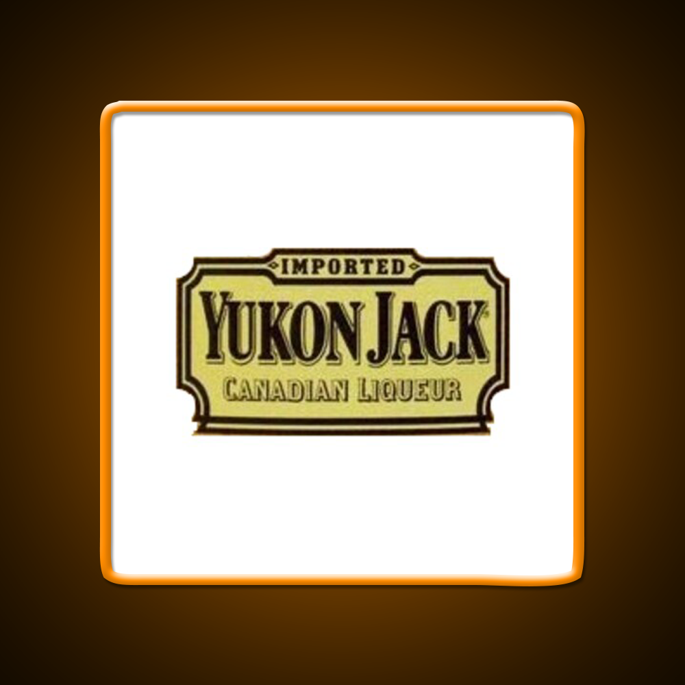 Yukon Jack Whiskey Drink Bar Led Neon Sign Rgb Color