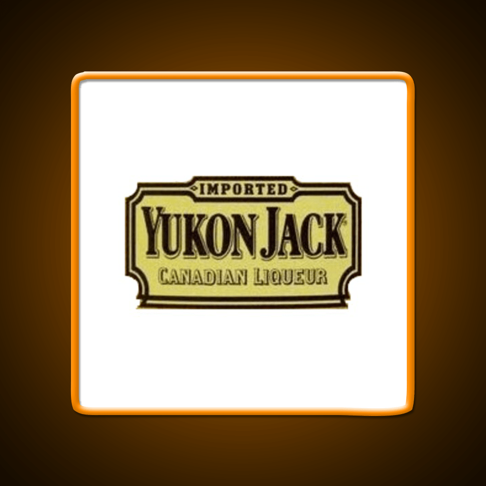 Yukon Jack Whiskey Drink Bar Led Neon Sign Rgb Color - Shineneon