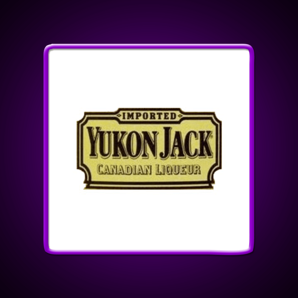Yukon Jack Whiskey Drink Bar Led Neon Sign Rgb Color - Shineneon