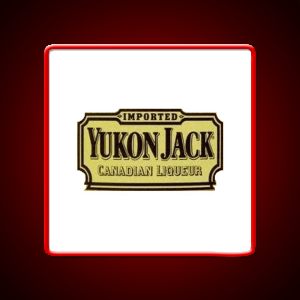 Yukon Jack Whiskey Drink Bar Led Neon Sign Rgb Color - Shineneon