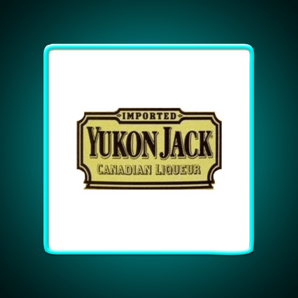 Yukon Jack Whiskey Drink Bar Led Neon Sign Rgb Color - Shineneon