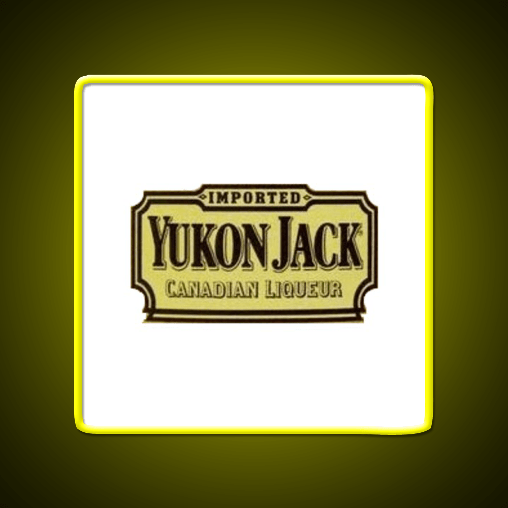 Yukon Jack Whiskey Drink Bar Led Neon Sign Rgb Color - Shineneon