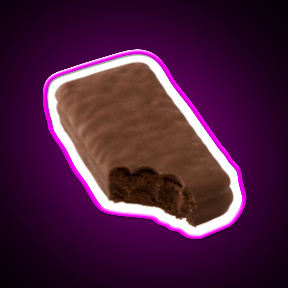Yummy Tim Tam Snack Food Led Neon Sign Rgb Color - Shineneon