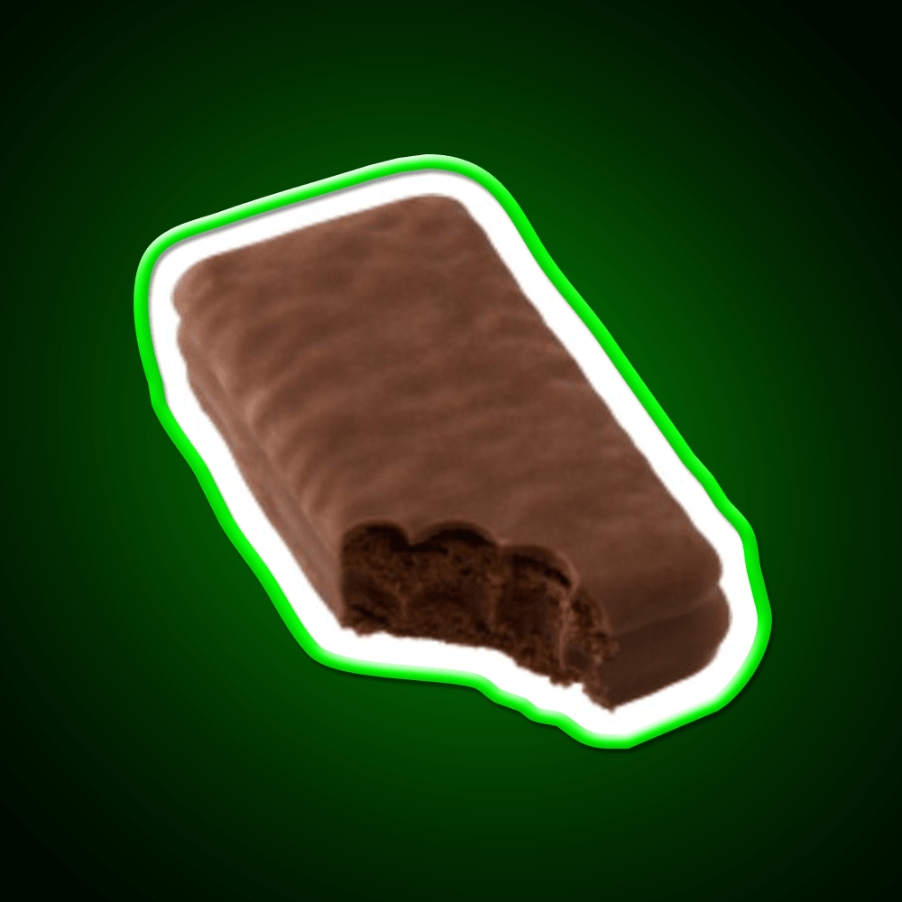Yummy Tim Tam Snack Food Led Neon Sign Rgb Color - Shineneon