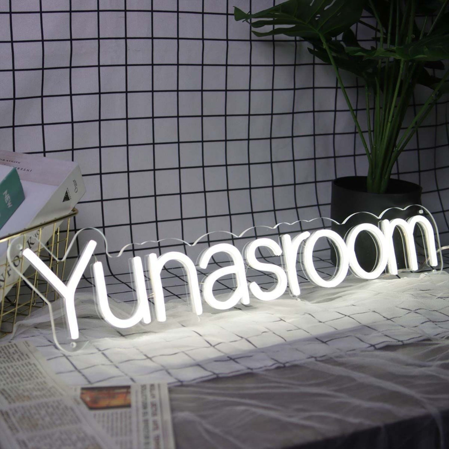 Yunasroom Led Neon Sign - Shineneon