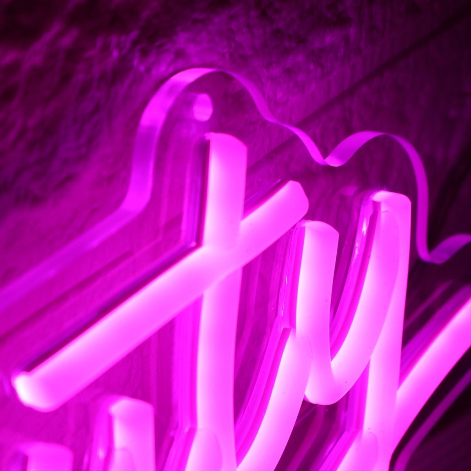 Yuyi Beauty Pink Led Neon Sign - Shineneon