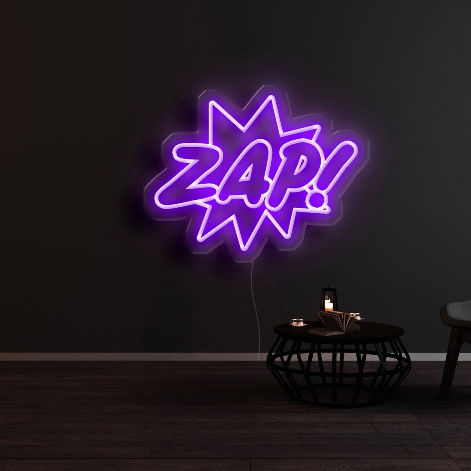 Zap Led Neon Sign - Shineneon