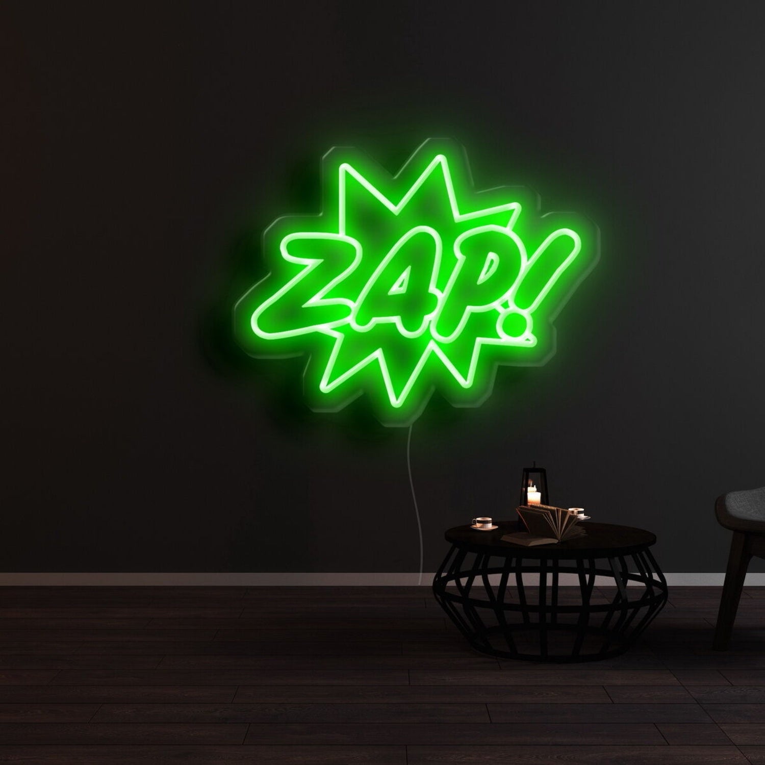 Zap Led Neon Sign - Shineneon
