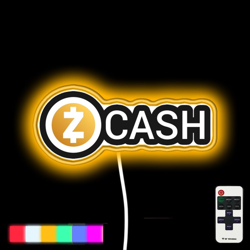 Zcash Neon Gift Led Neon Sign - Shineneon