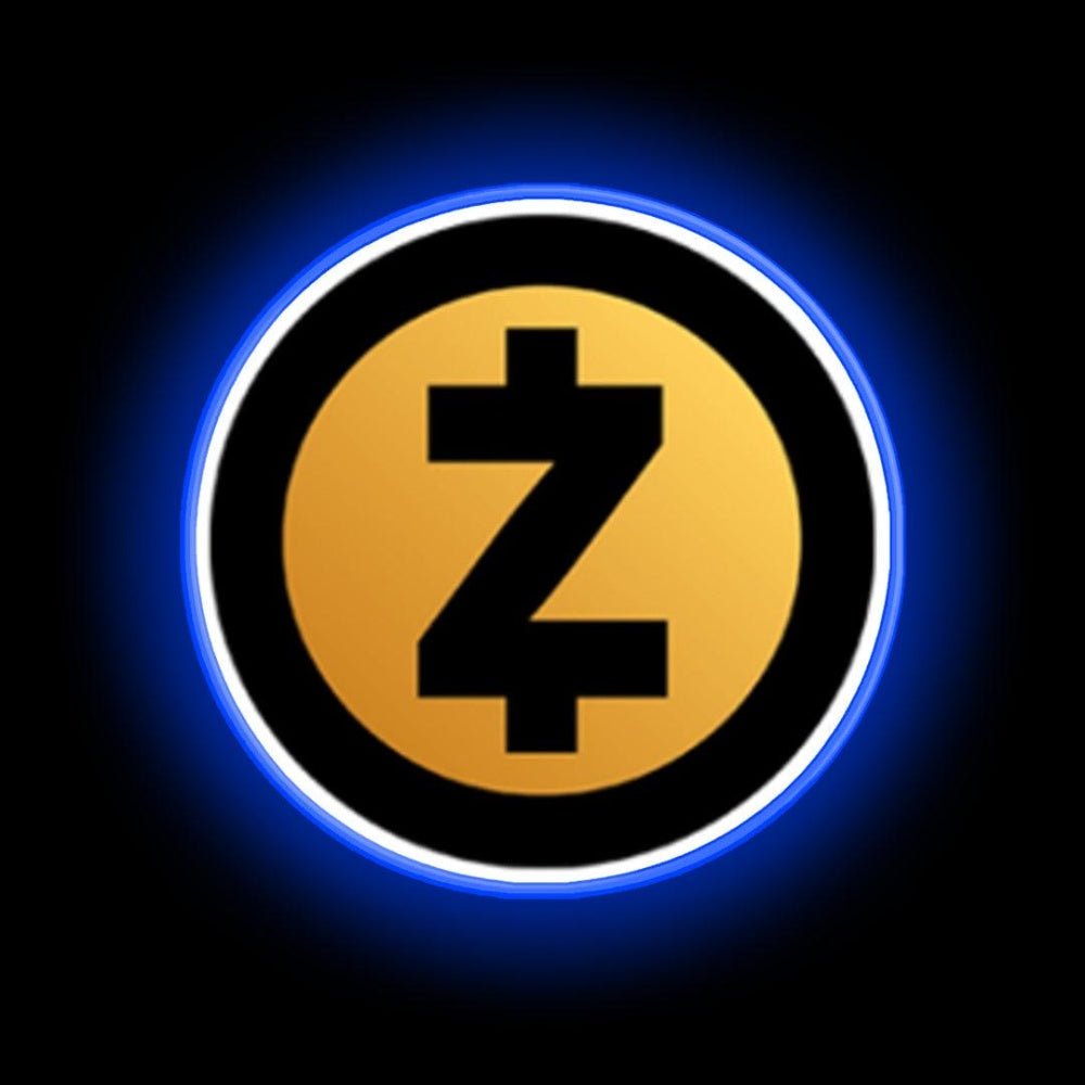 Zcash Neon Sign - Shineneon