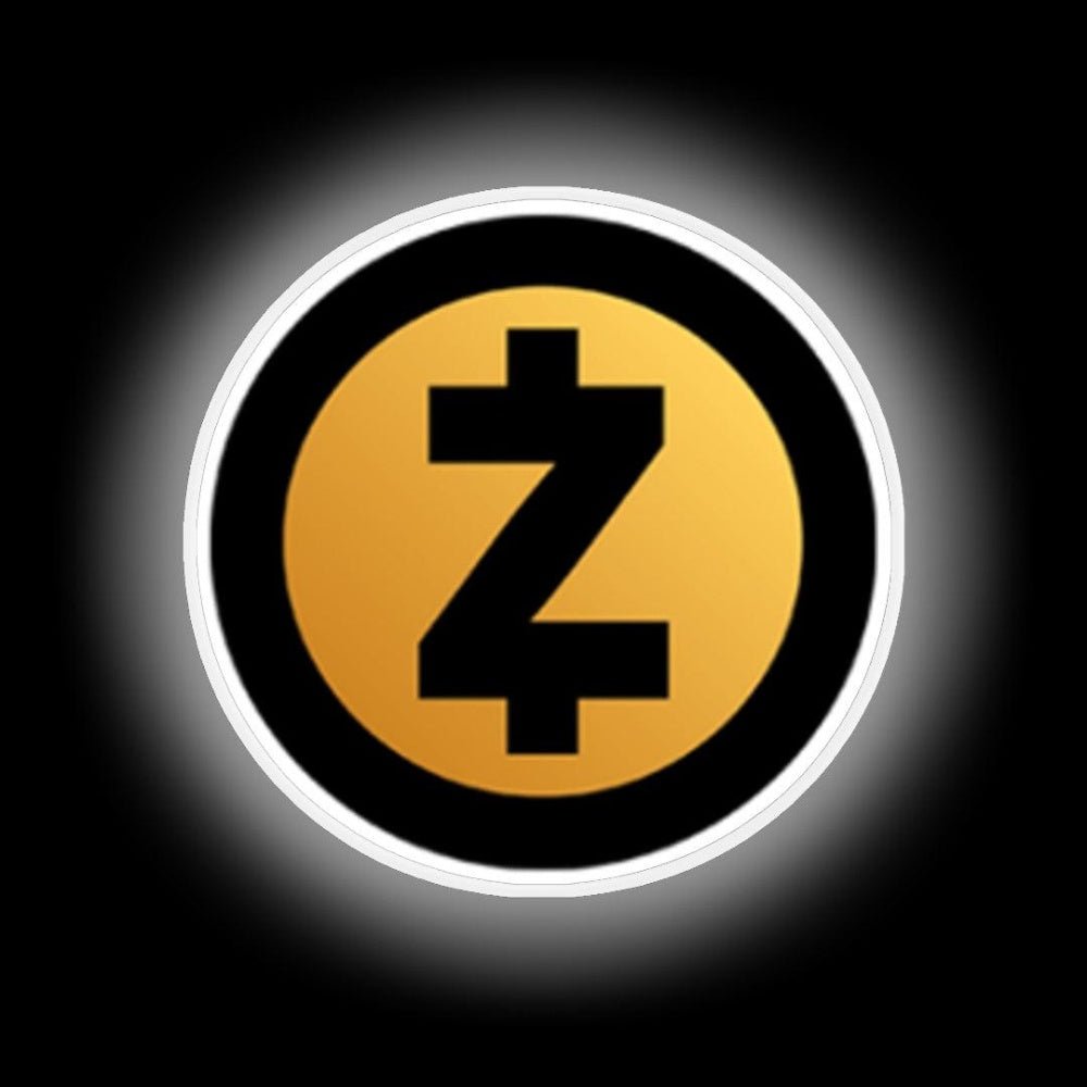 Zcash Neon Sign - Shineneon