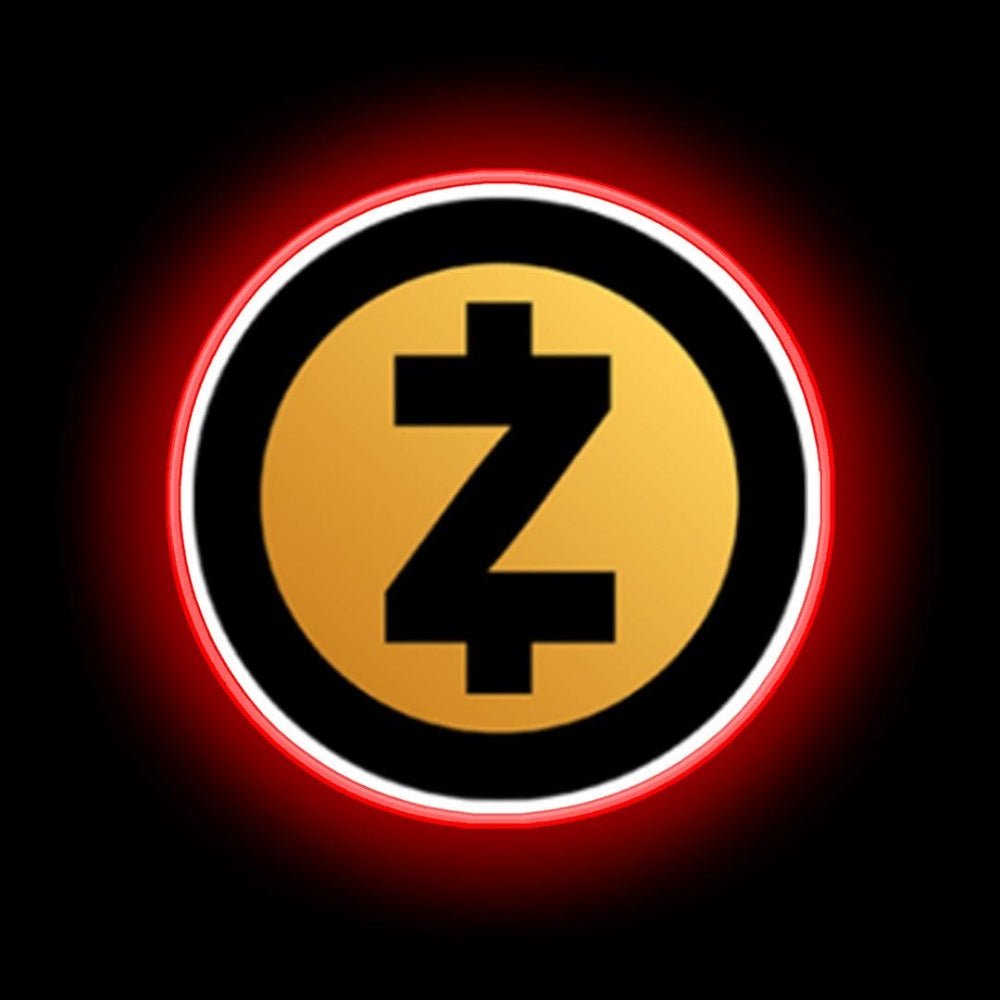 Zcash Neon Sign - Shineneon