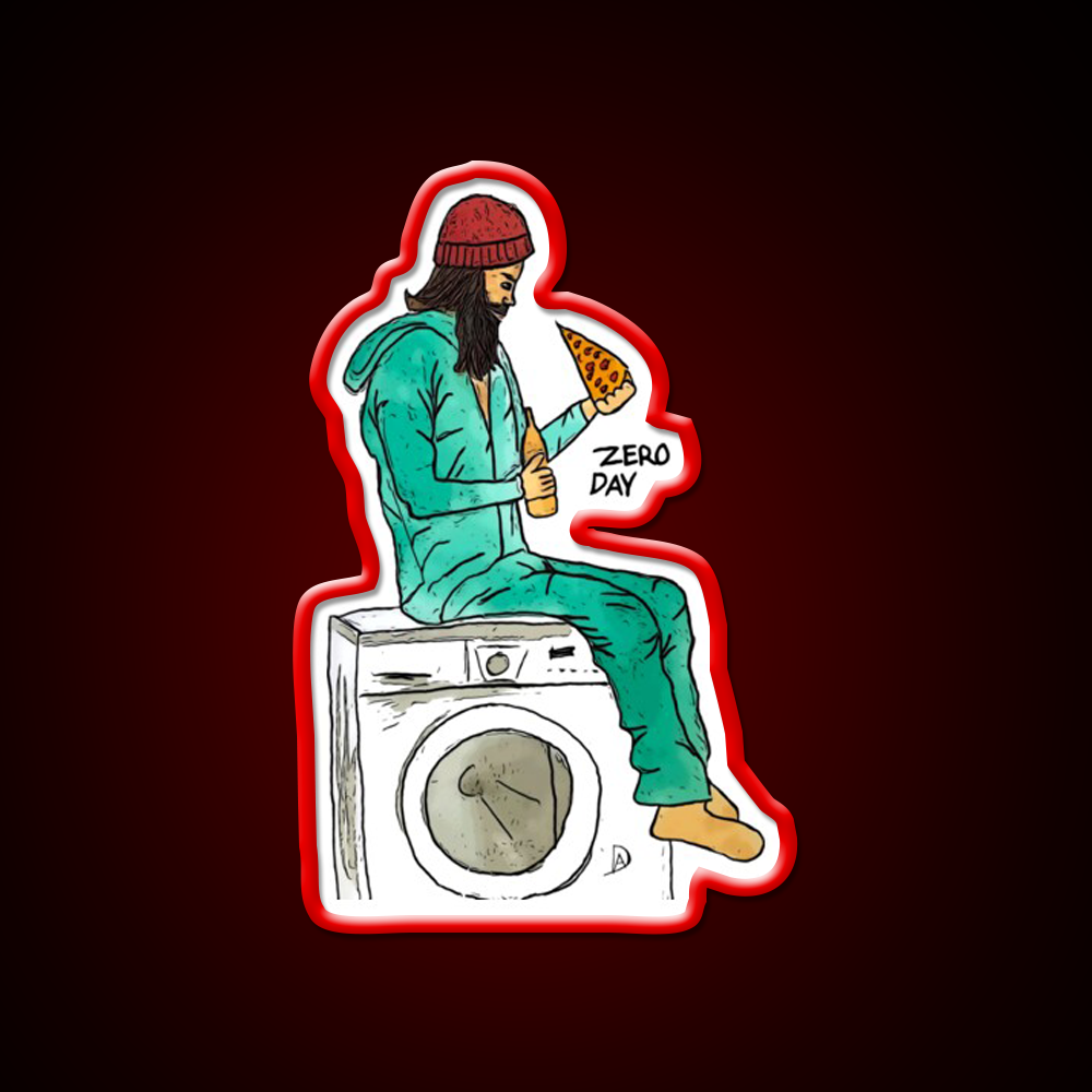 Zero Day Beer Bar Decor Led Neon Sign Rgb Color