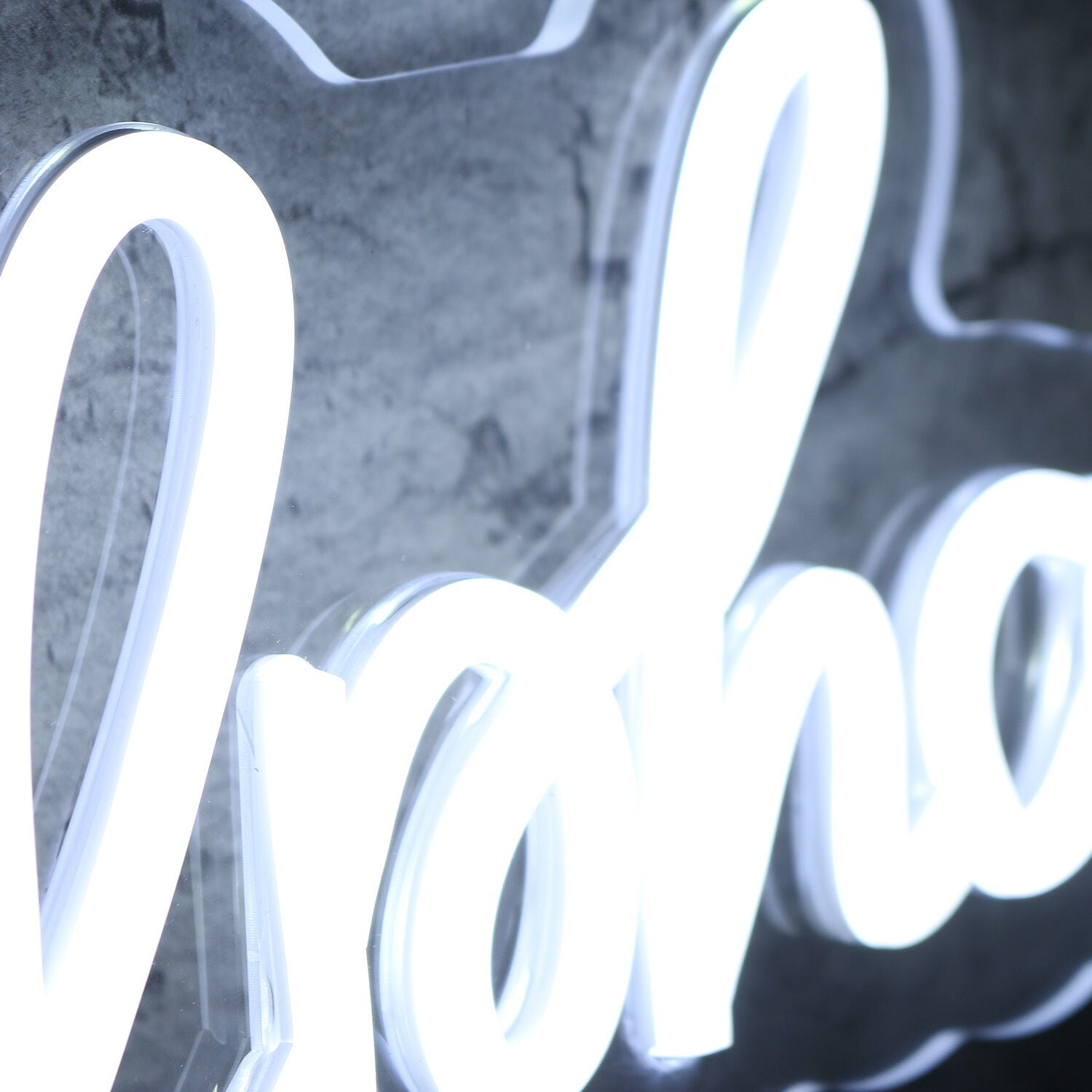 Zeta Tau Alpha White Led Neon Sign Fsorority And College Decor - Shineneon