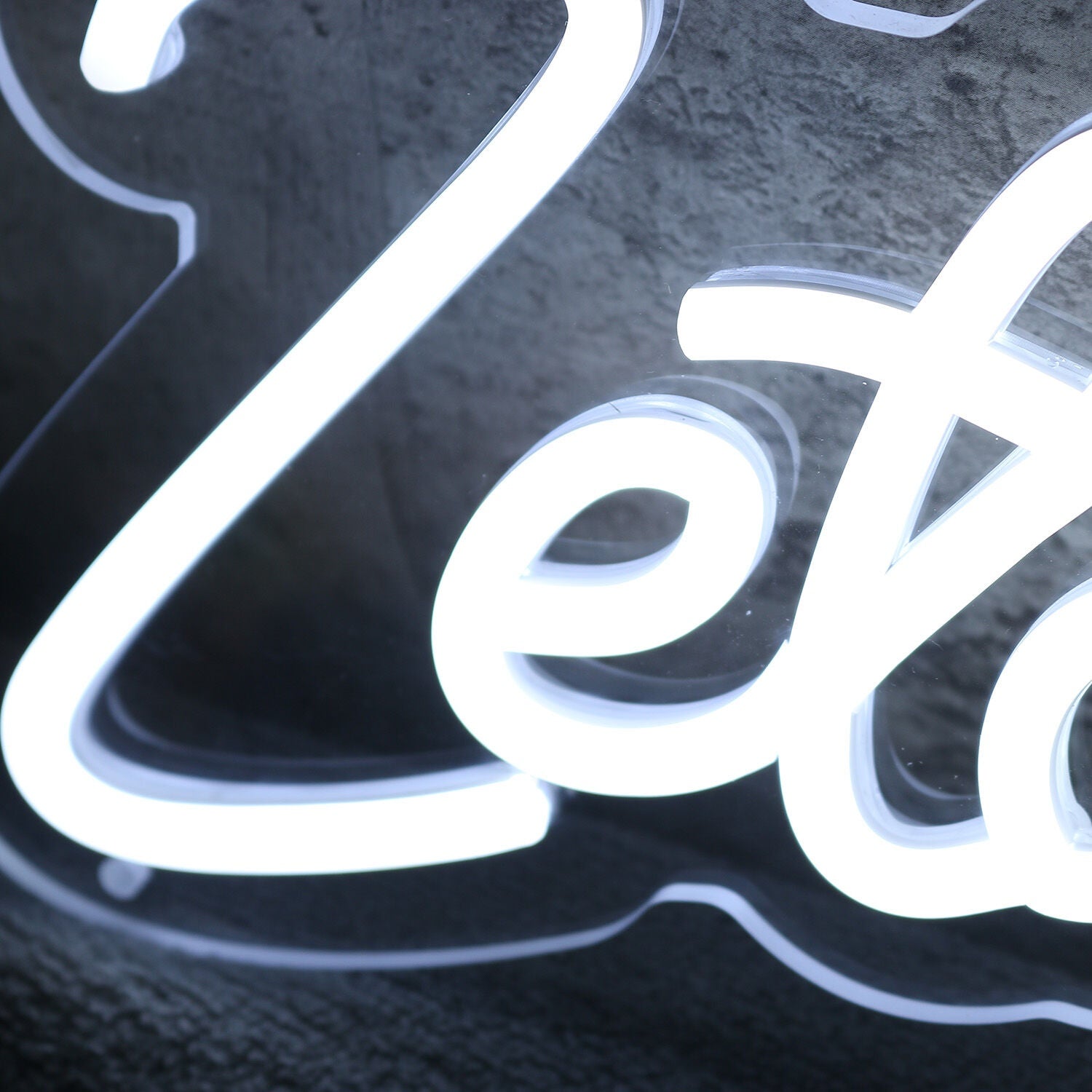 Zeta Tau Alpha White Led Neon Sign Fsorority And College Decor - Shineneon