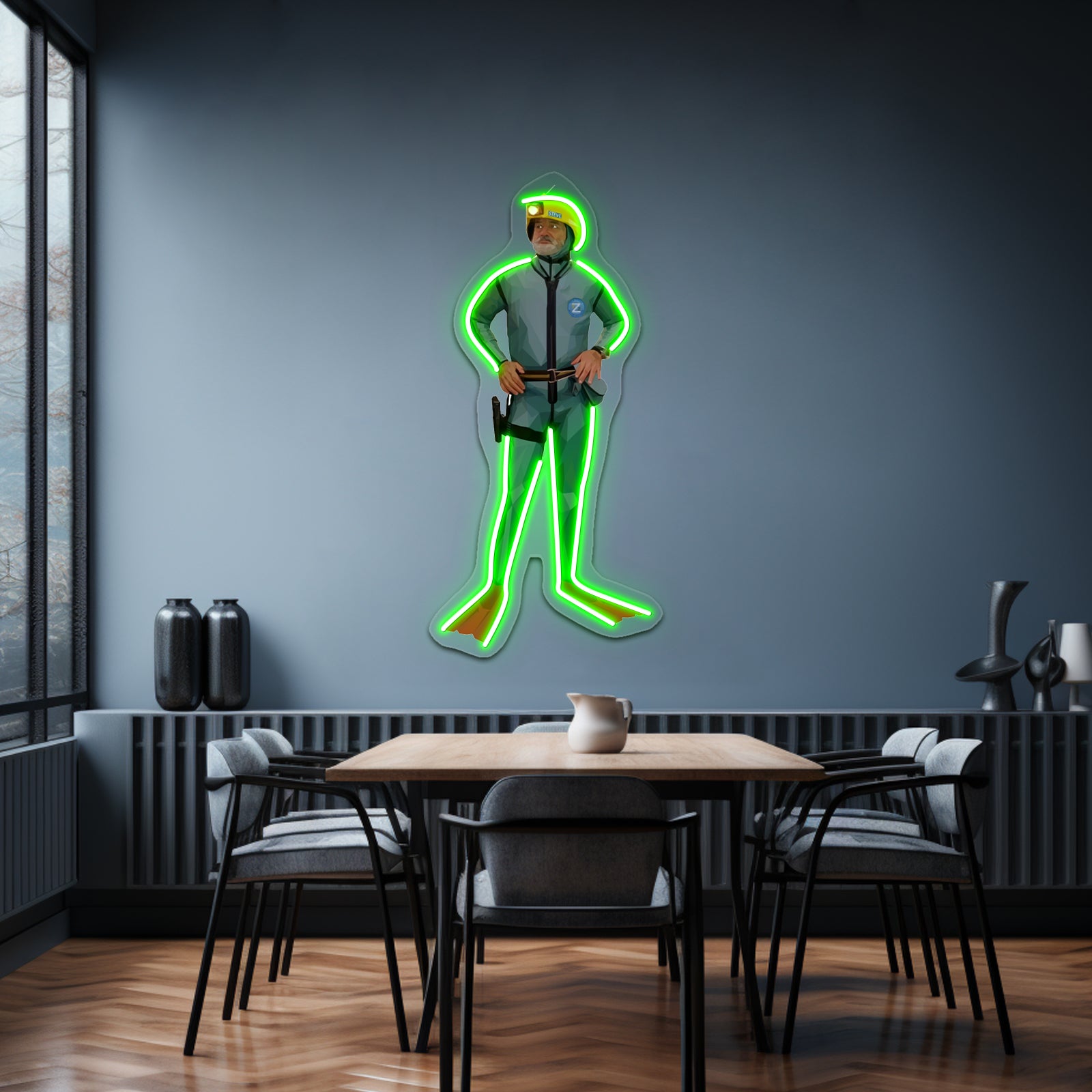 Zissou Artwork Led Neon Signs | Shineneon