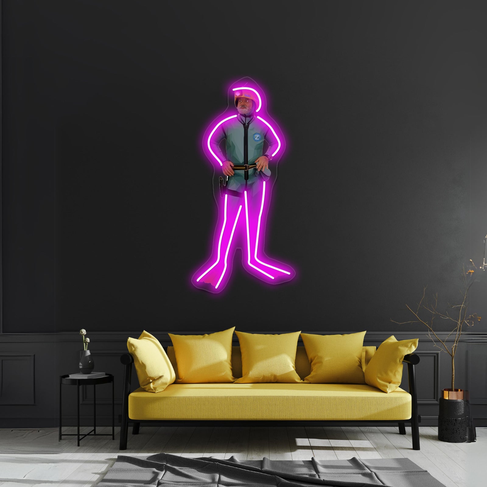 Zissou Artwork Led Neon Signs | Shineneon