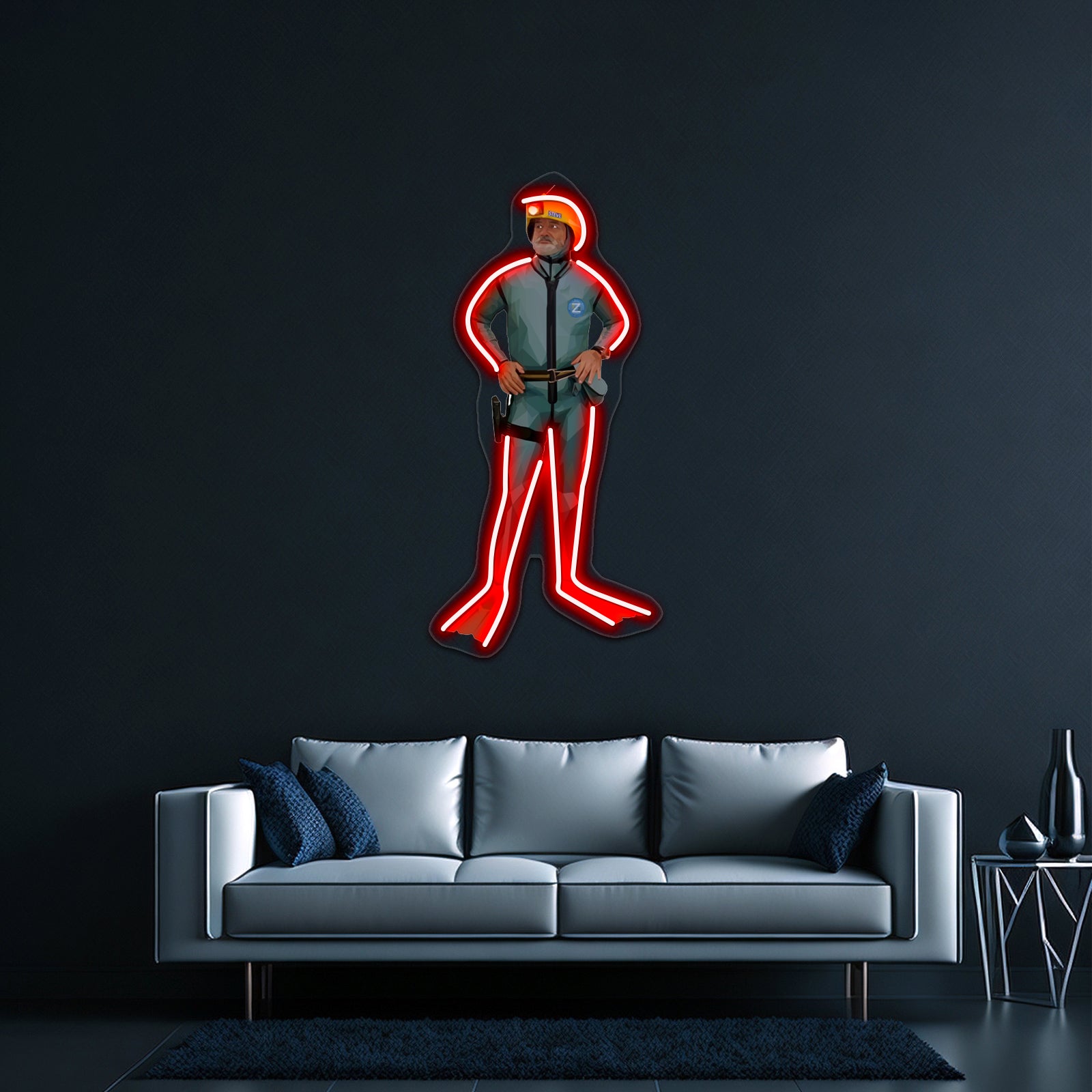 Zissou Artwork Led Neon Signs | Shineneon