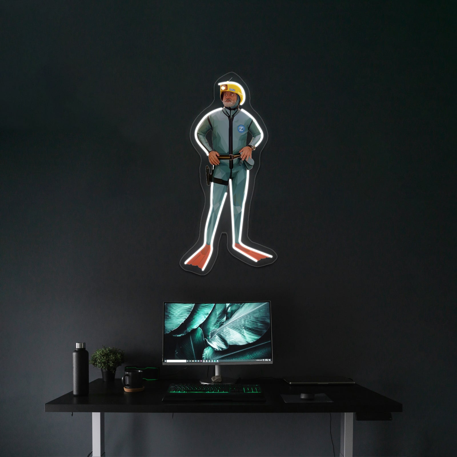 Zissou Artwork Led Neon Signs | Shineneon