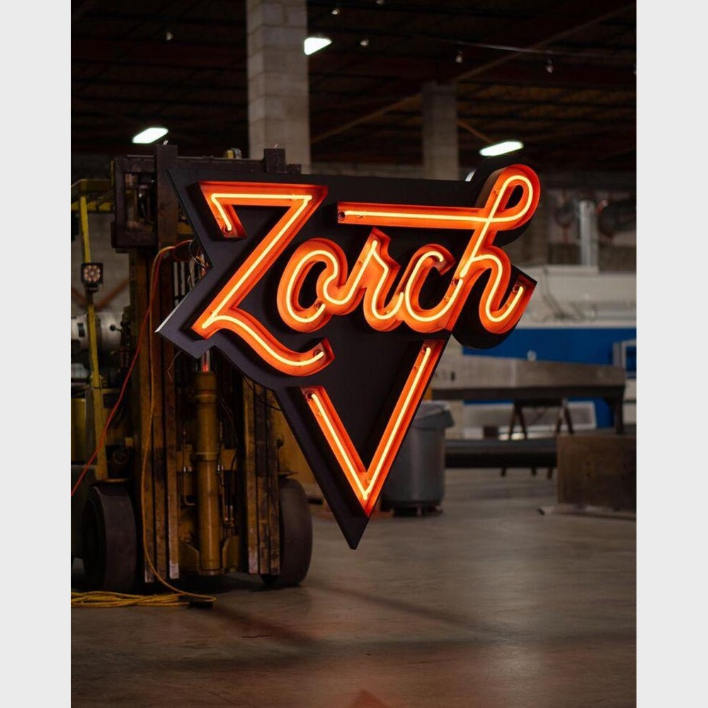 Zorch 3D Frontlit Channel Letters Led Light Sign
