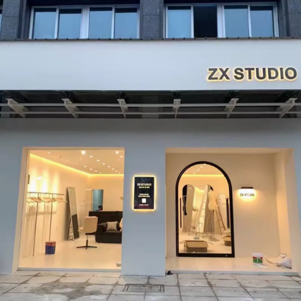 Zx Studio 3D Backlit Channel Letters Led Light Sign - Shineneon
