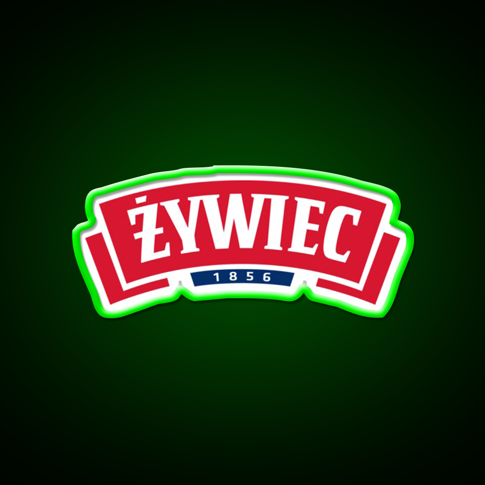 Zywiec Beer Poland Beer Bar Decor Led Neon Sign Rgb Color