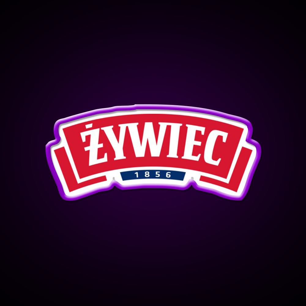 Zywiec Beer Poland Beer Bar Decor Led Neon Sign Rgb Color