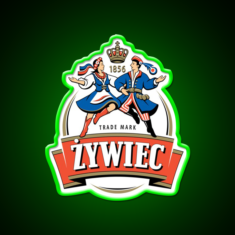 Zywiec Polska Beer Polish Beer Bar Decor Led Neon Sign Rgb Color