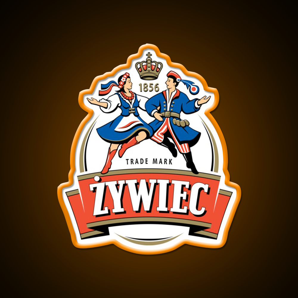 Zywiec Polska Beer Polish Beer Bar Decor Led Neon Sign Rgb Color