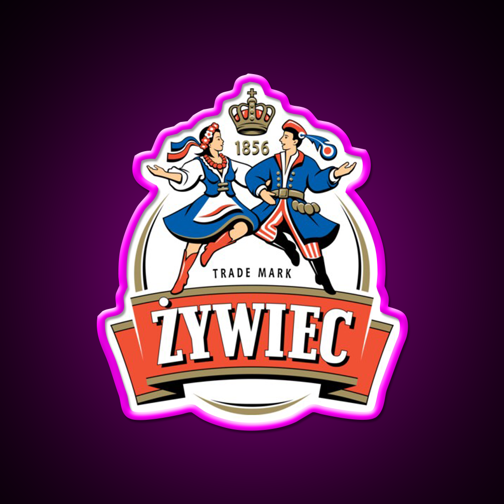 Zywiec Polska Beer Polish Beer Bar Decor Led Neon Sign Rgb Color