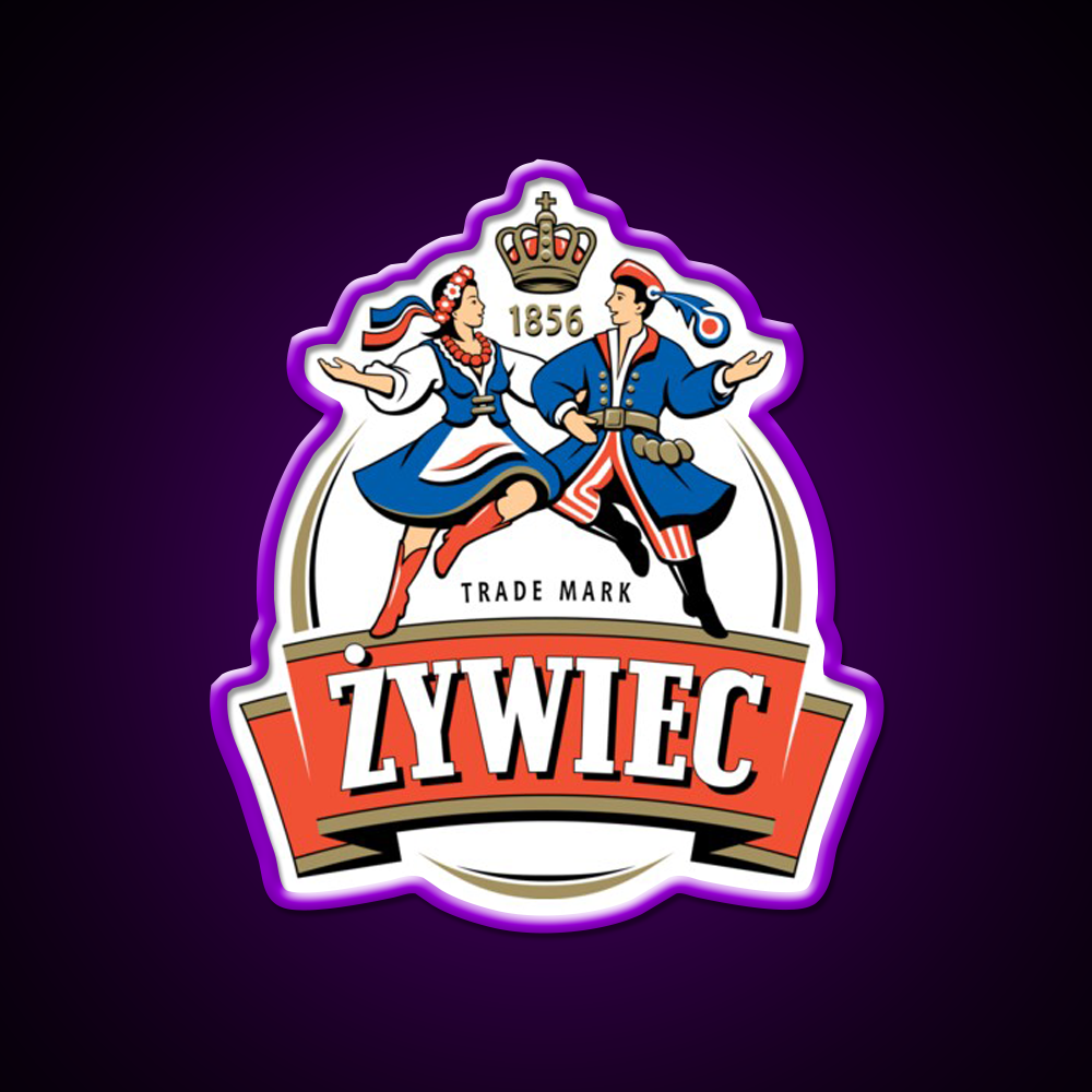 Zywiec Polska Beer Polish Beer Bar Decor Led Neon Sign Rgb Color