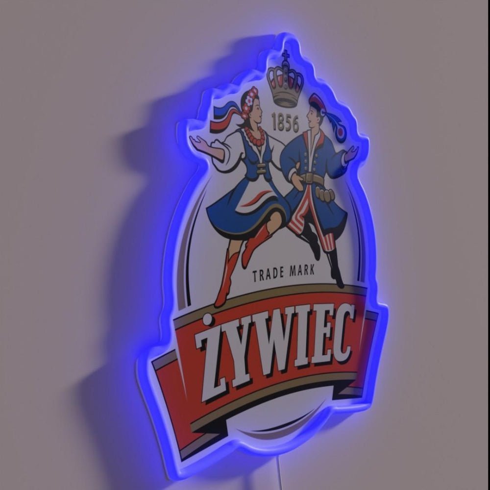 Zywiec Polska Beer Polish Rgb Led Neon Sign - Shineneon