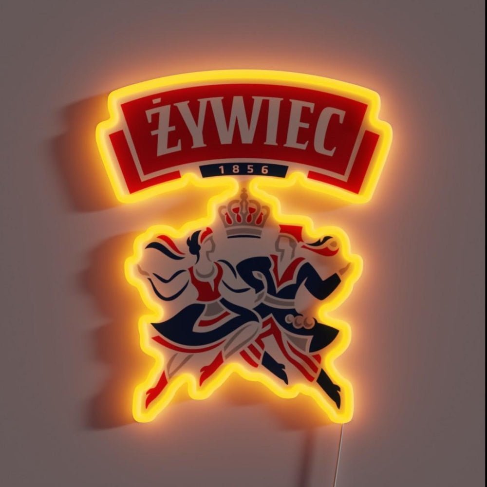 Zywiec Polska Beer Polish Rgb Led Neon Sign Bar Wall Decor - Shineneon