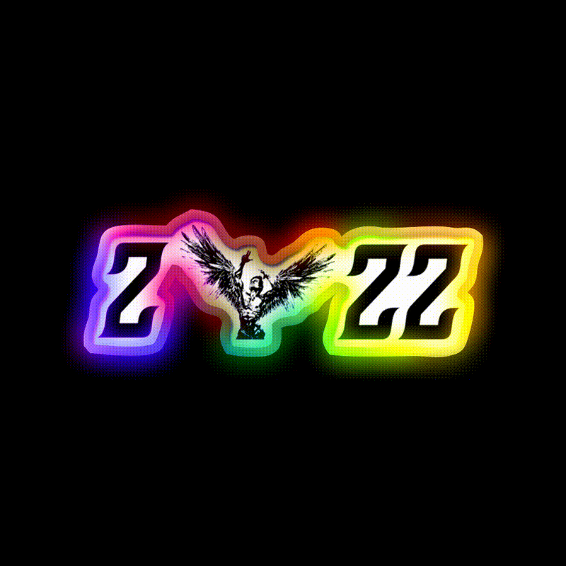 Zyzz Aziz Shavershian Gym Bodybuilding Design Gym Fitness Led Neon Sign Rgb Color