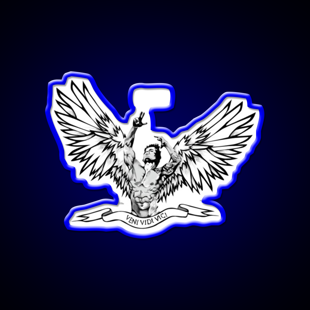 Zyzz Gym Fitness Led Neon Sign Fitness Room Sign Rgb Color