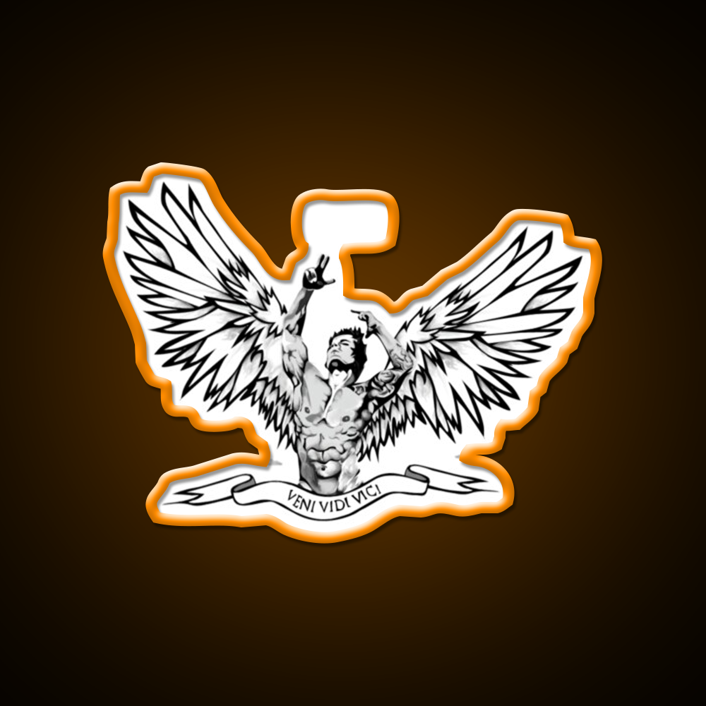 Zyzz Gym Fitness Led Neon Sign Fitness Room Sign Rgb Color