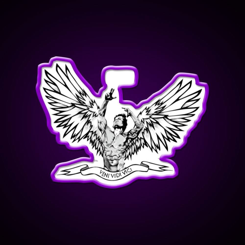 Zyzz Gym Fitness Led Neon Sign Fitness Room Sign Rgb Color