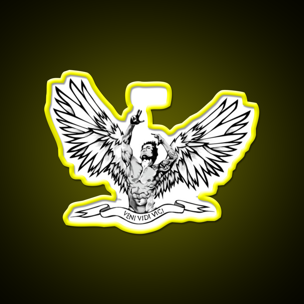 Zyzz Gym Fitness Led Neon Sign Fitness Room Sign Rgb Color