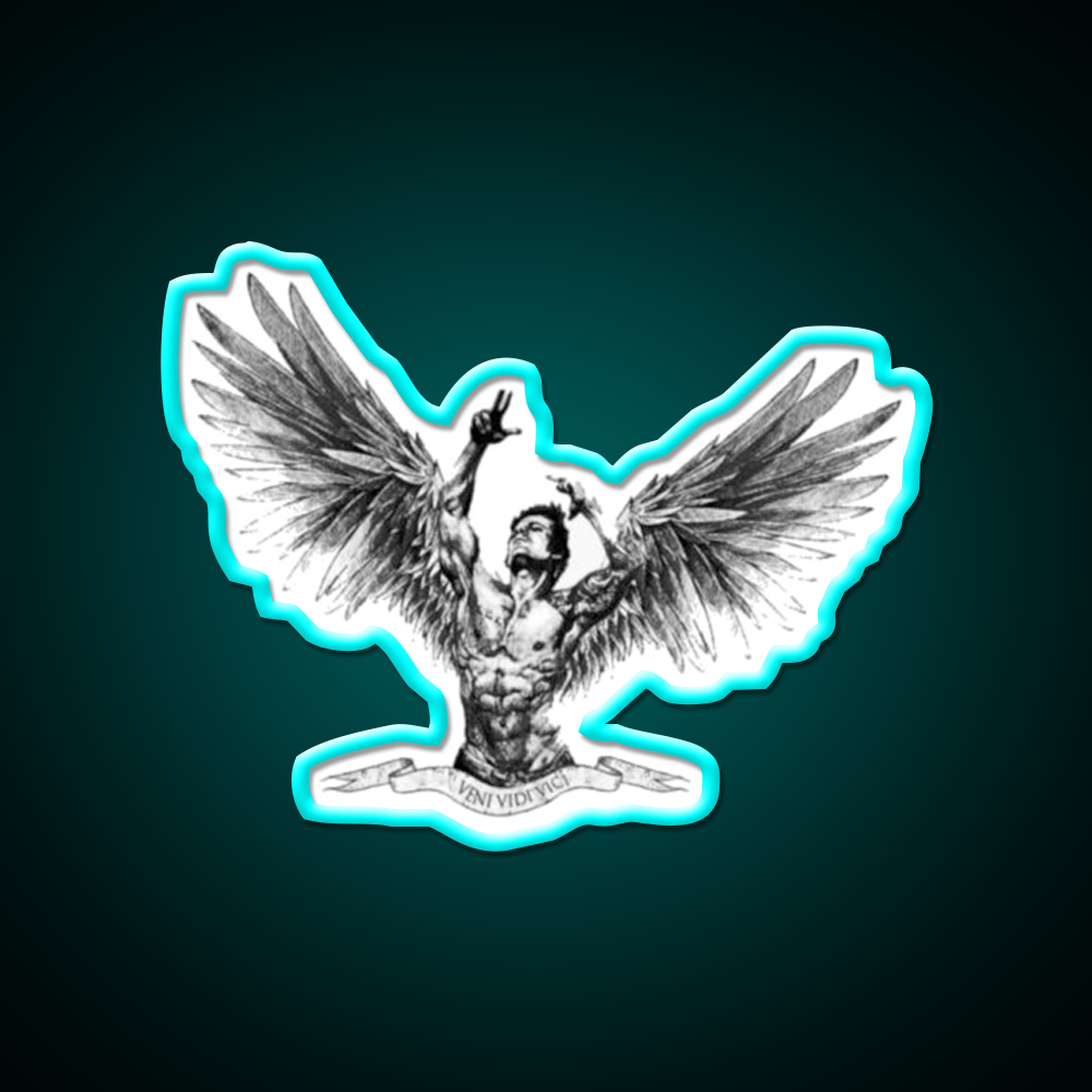 Zyzz Gym Fitness Led Neon Sign Gym Room Sign Rgb Color