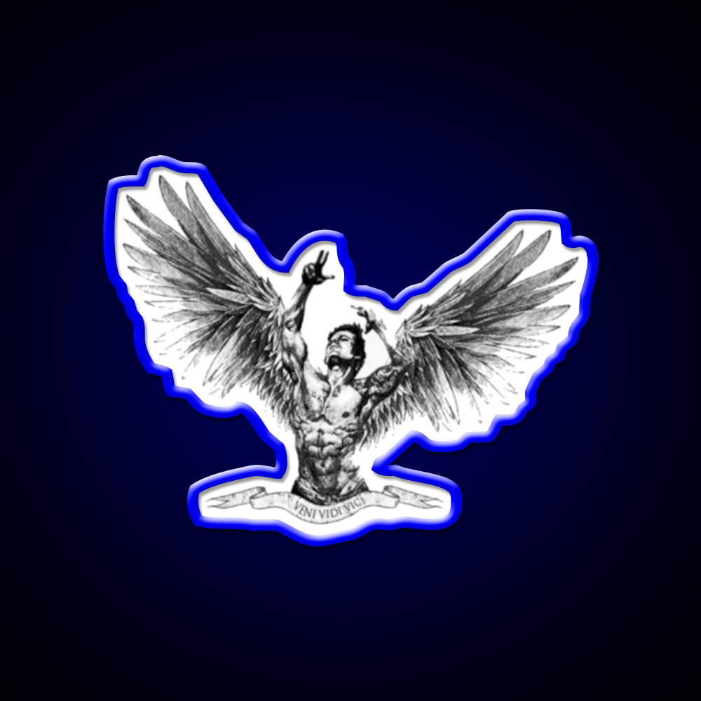 Zyzz Gym Fitness Led Neon Sign Gym Room Sign Rgb Color