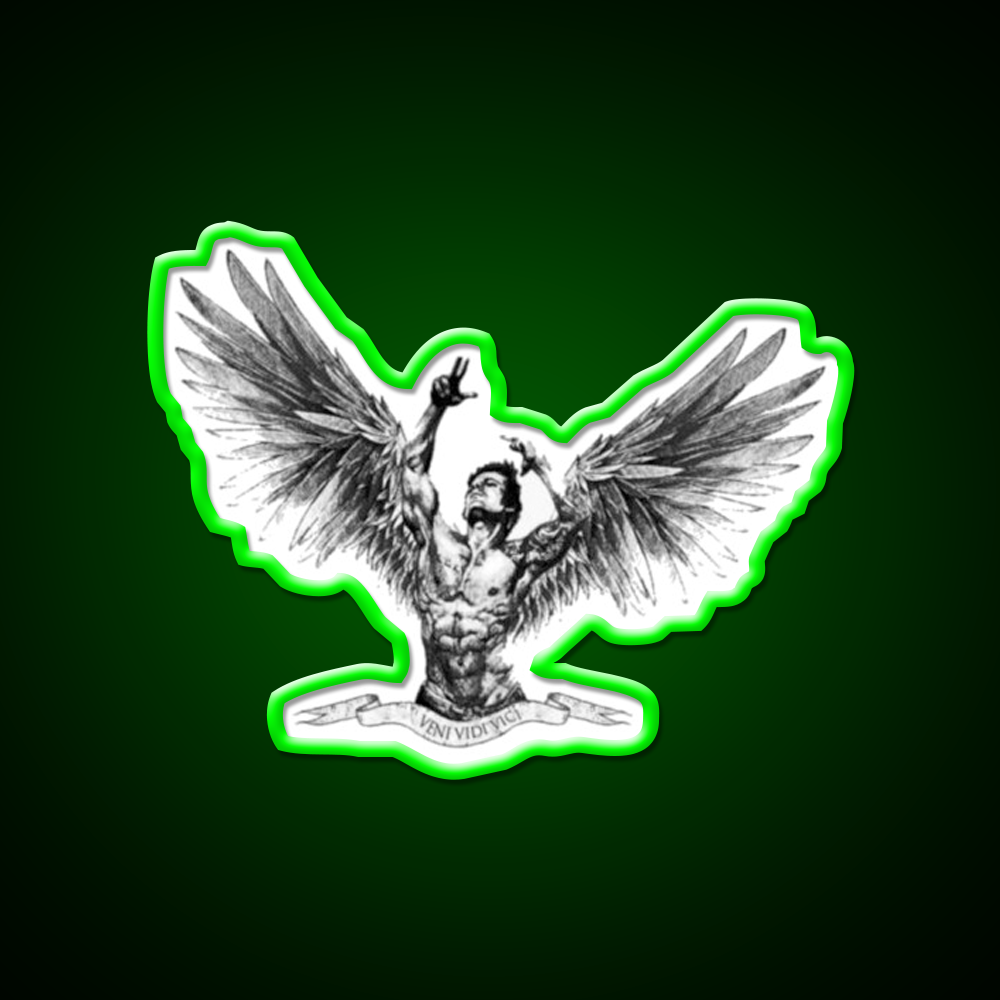 Zyzz Gym Fitness Led Neon Sign Gym Room Sign Rgb Color