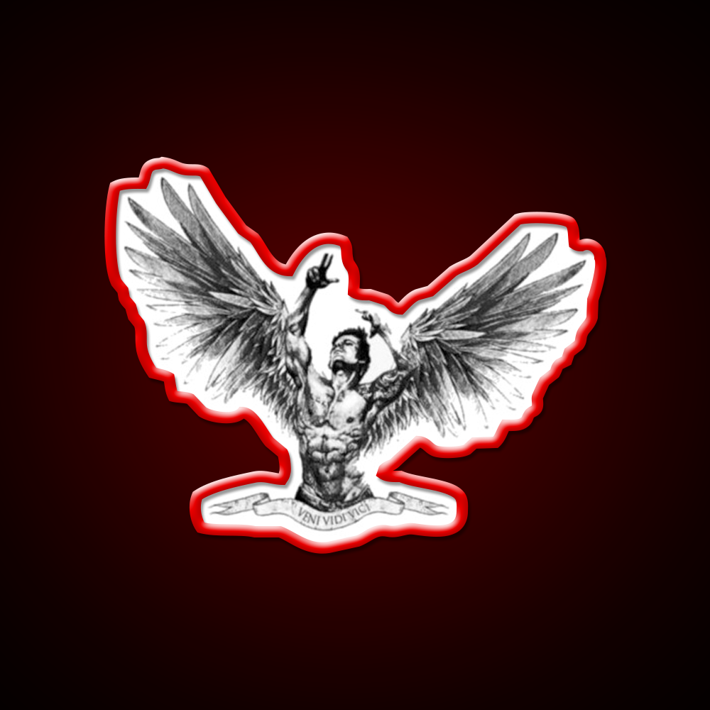 Zyzz Gym Fitness Led Neon Sign Gym Room Sign Rgb Color