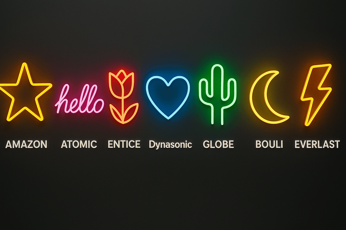 7 Best Custom Neon Sign Companies USA (2026 Comparison) – Shineneon