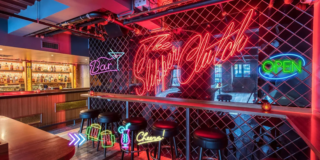 Are LED neon signs safe to use indoors?