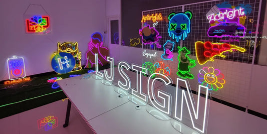 How to Measure the Right Neon Size for Your Space？