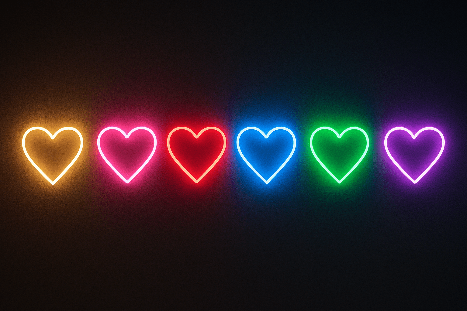 How to Choose Neon Sign Color | Complete Color Guide – Shineneon