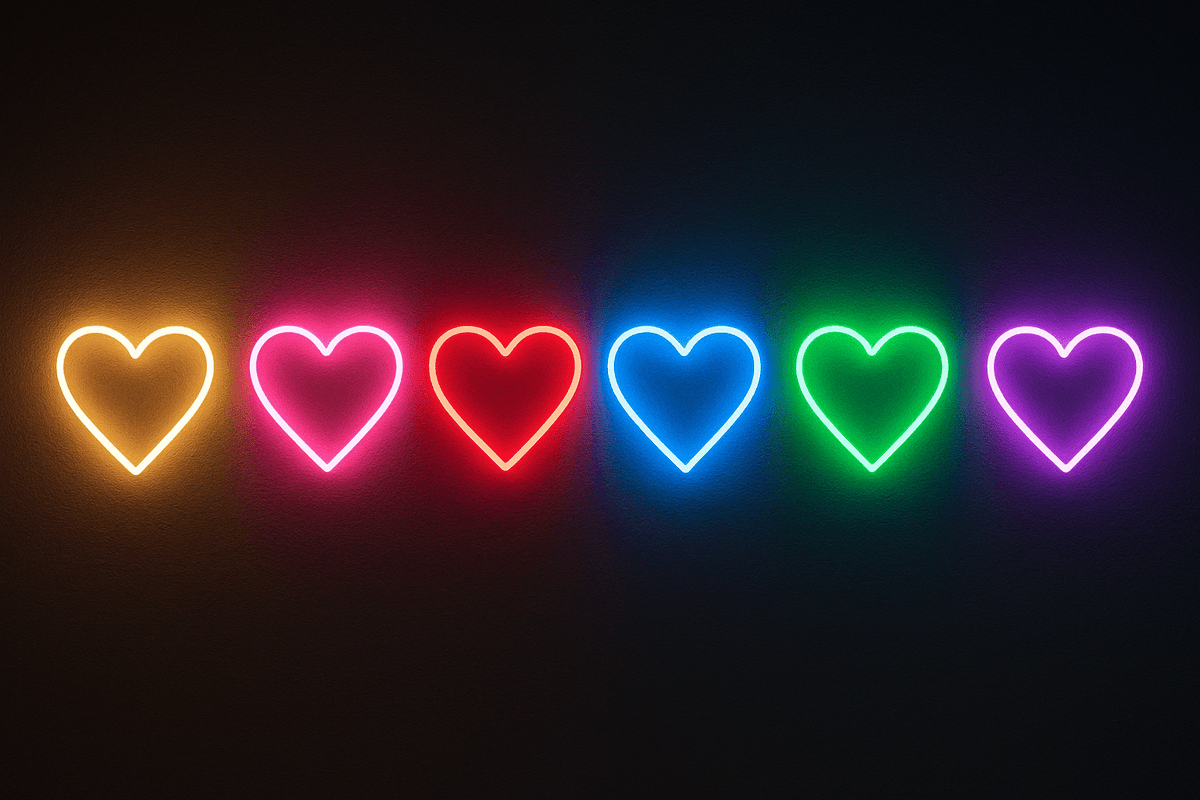 How to Choose Neon Sign Color | Complete Color Guide – Shineneon