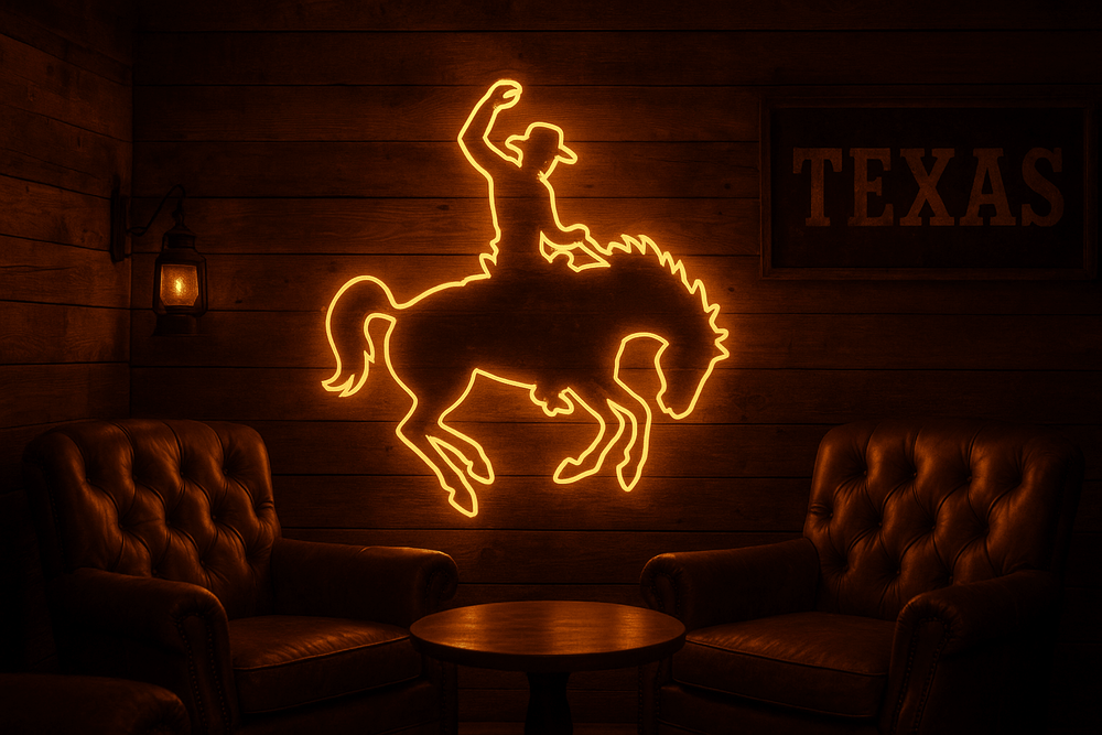 Texas Neon Signs | Cowboy & Western LED Wall Decor – Shineneon