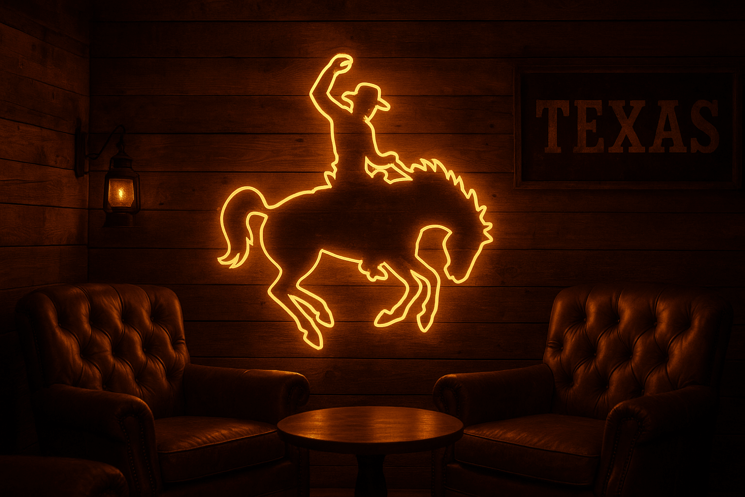 Texas Neon Sign: Vintage Cowboy LED Wall Decor Guide - Shineneon