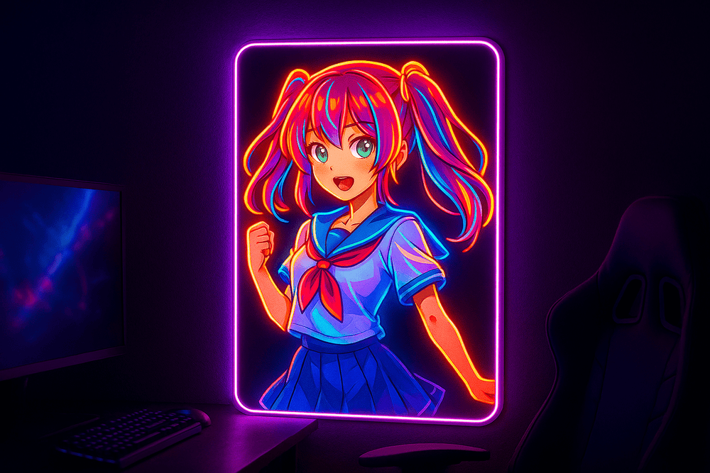 UV Print Neon Signs Explained | Photo Quality LED Art – Shineneon